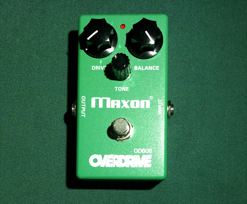 Maxon OD 808 (Overdrive Pedal)